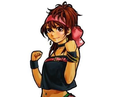 萝莉殿堂拳皇里的七大萝莉你最喜欢哪一个