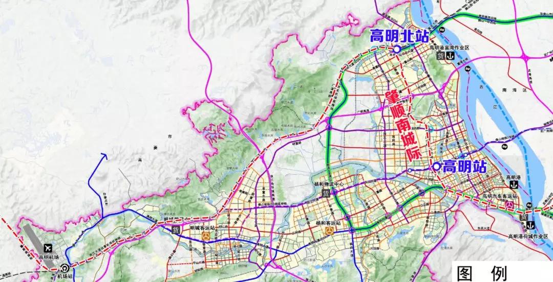 珠三角新幹線機場位置敲定建超級樞紐高鐵城軌地鐵對接廣州