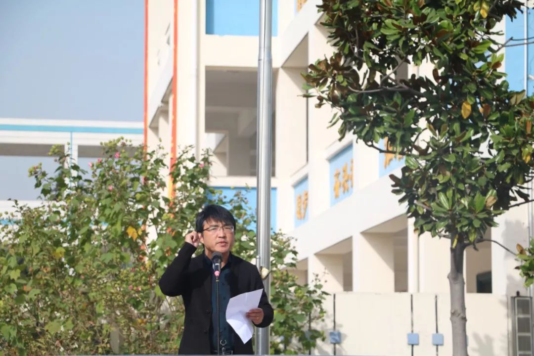 丰义中学十月份防震应急疏散演练