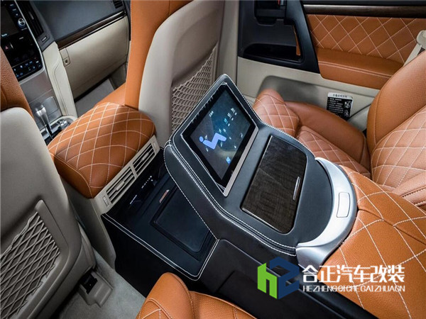 江淮瑞风商务车内饰改装,合正满天星营造浪漫情调氛围%