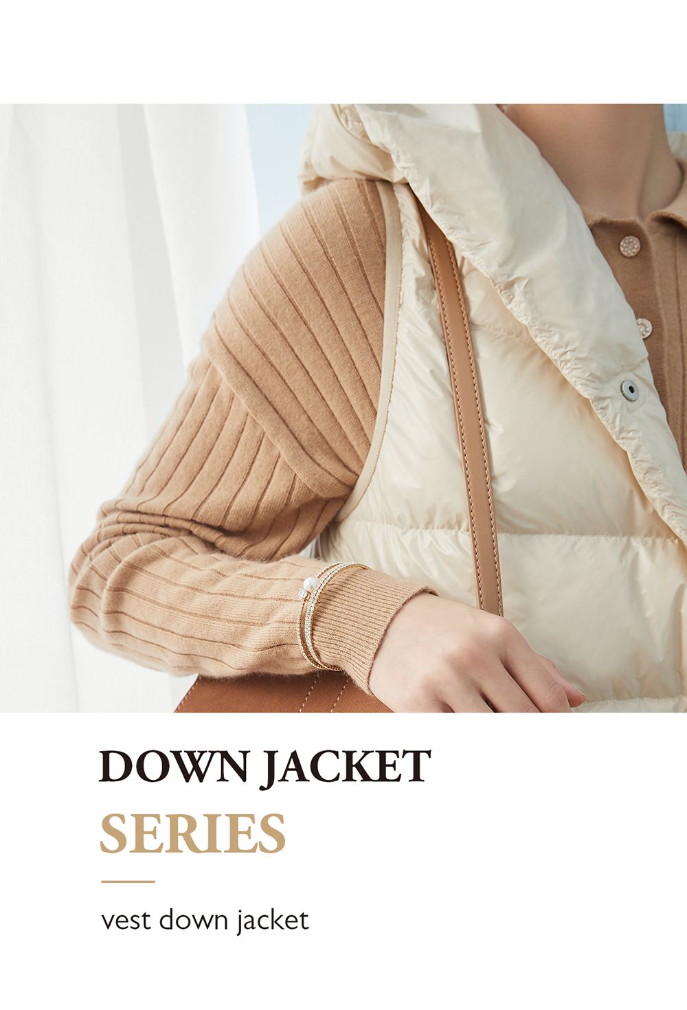 justzzu羽绒服减龄保暖自带高级感