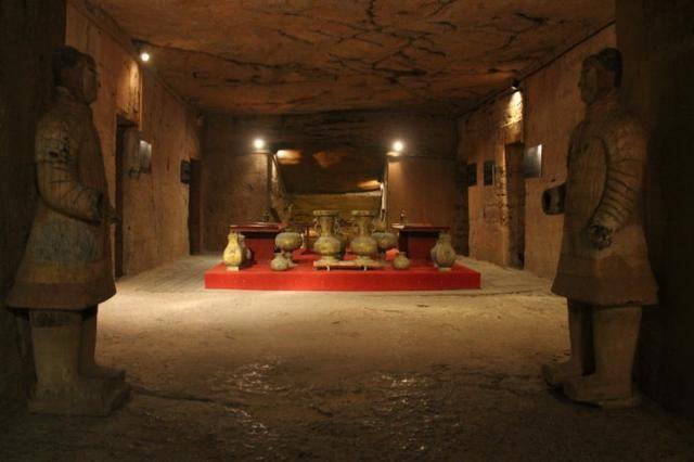 原创袁绍墓到底在哪里墓口被盗墓者打开两次现成重点保护文物