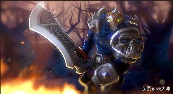 侃刀塔第三期阿哈利姆神杖效果力量篇二