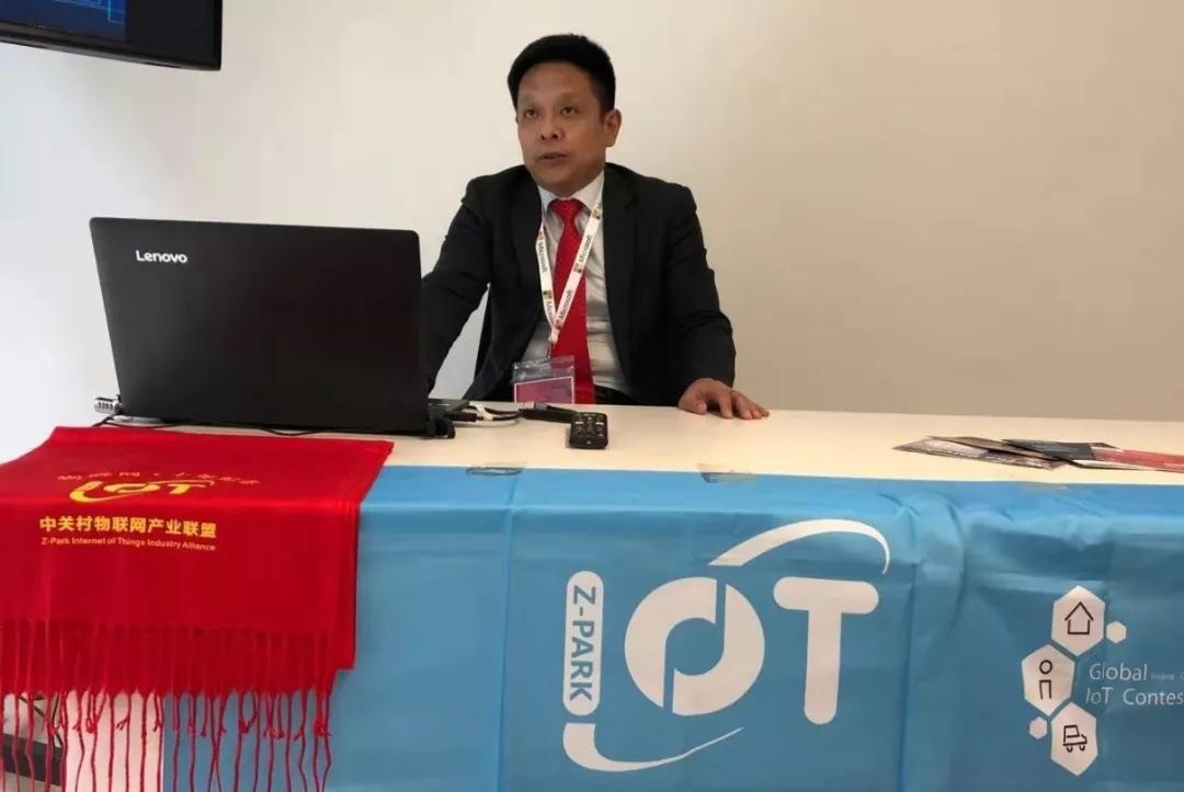 长张援生,张怀宇,中关村物联网产业联盟车联网专委会执行主任陈铭德