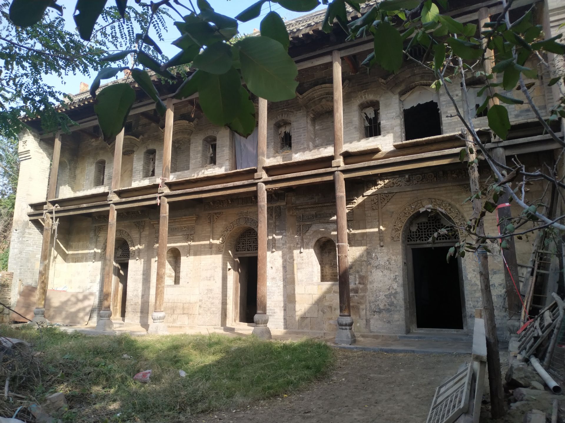 走遍巩义民国将军张相周故居