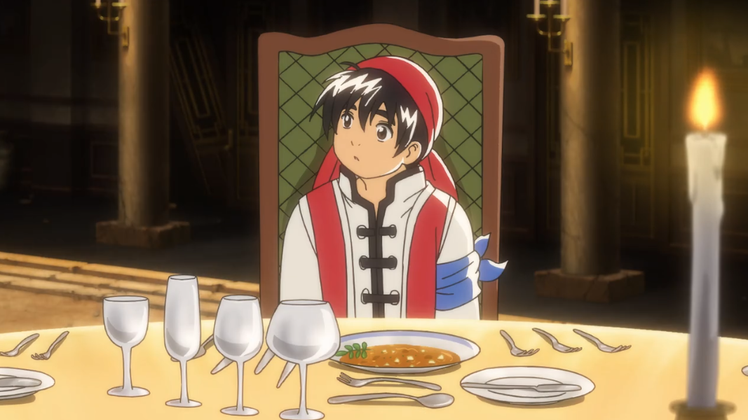 厨神小当家:黑暗料理界的厨师李严vs周师父,龙虾三争霸再次登场