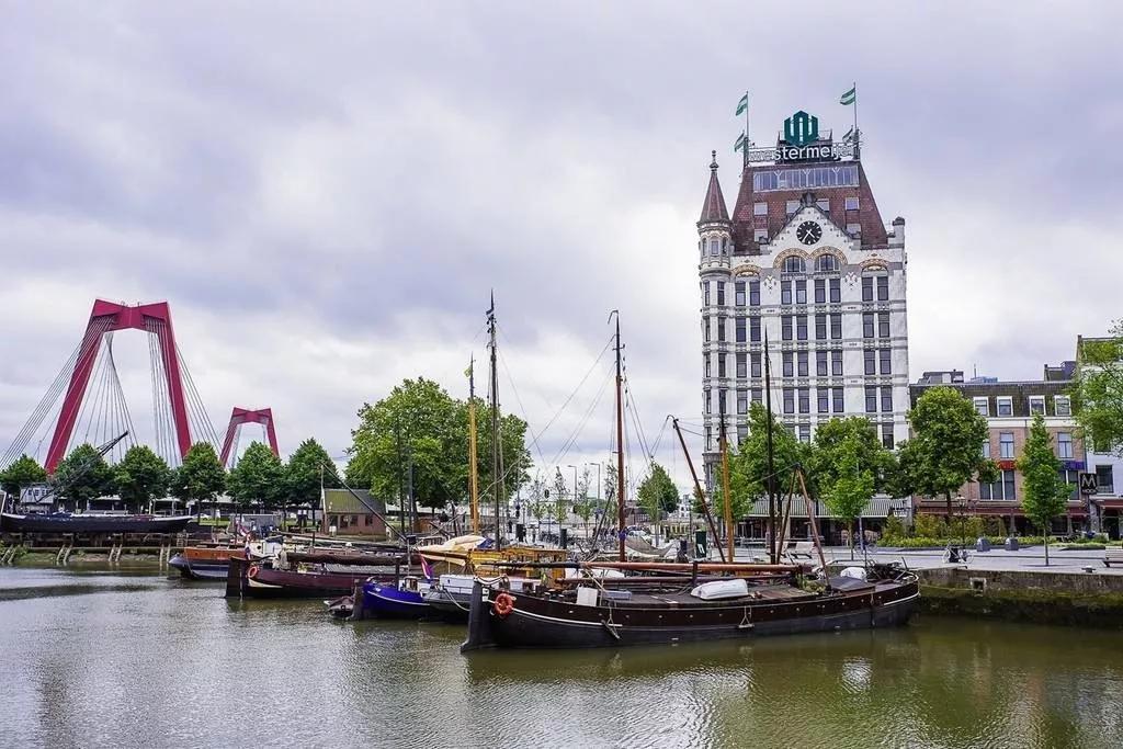 读城绿色鹿特丹的城市肌理