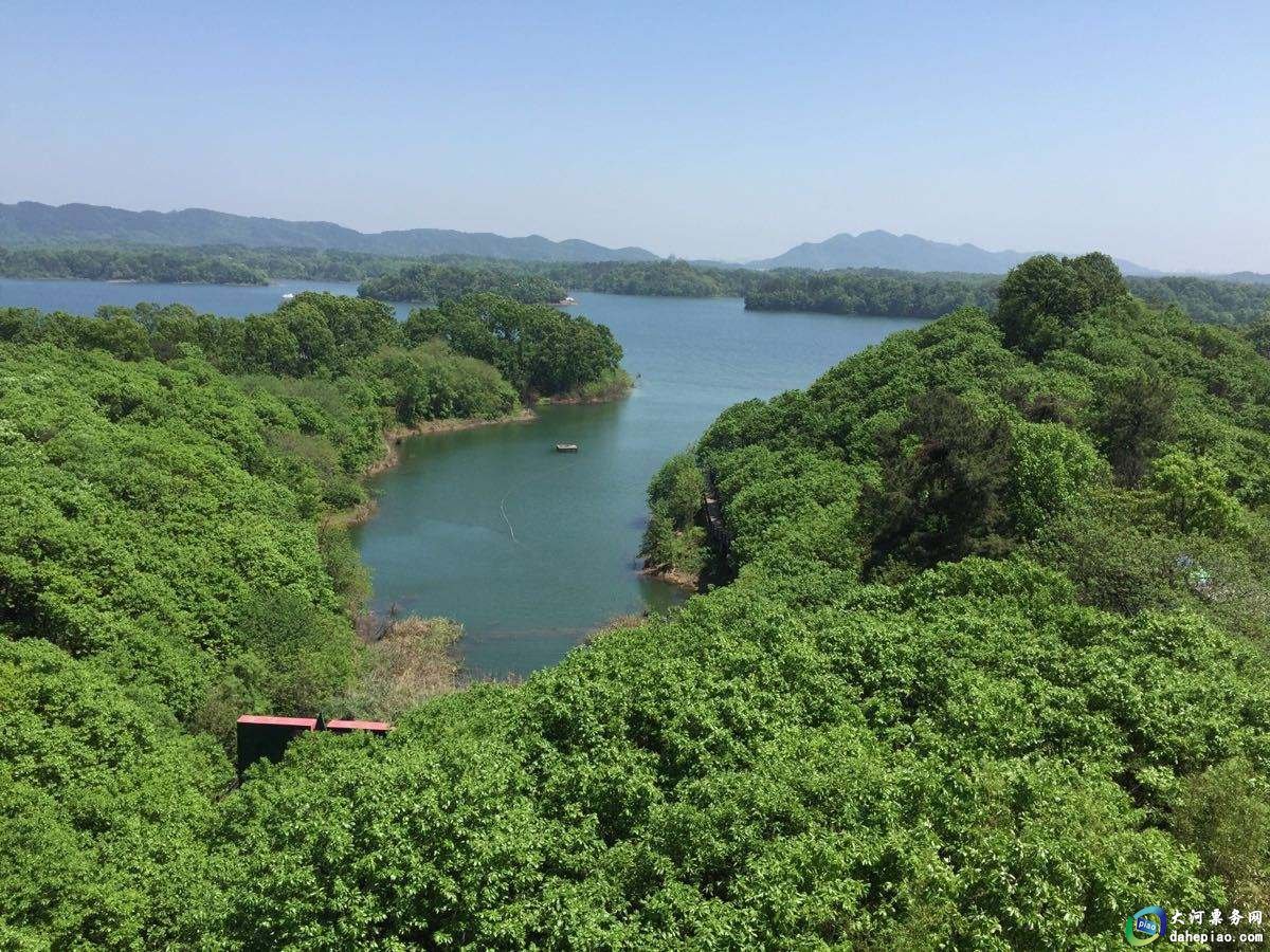 中国旅游景区大全之河南南湾湖