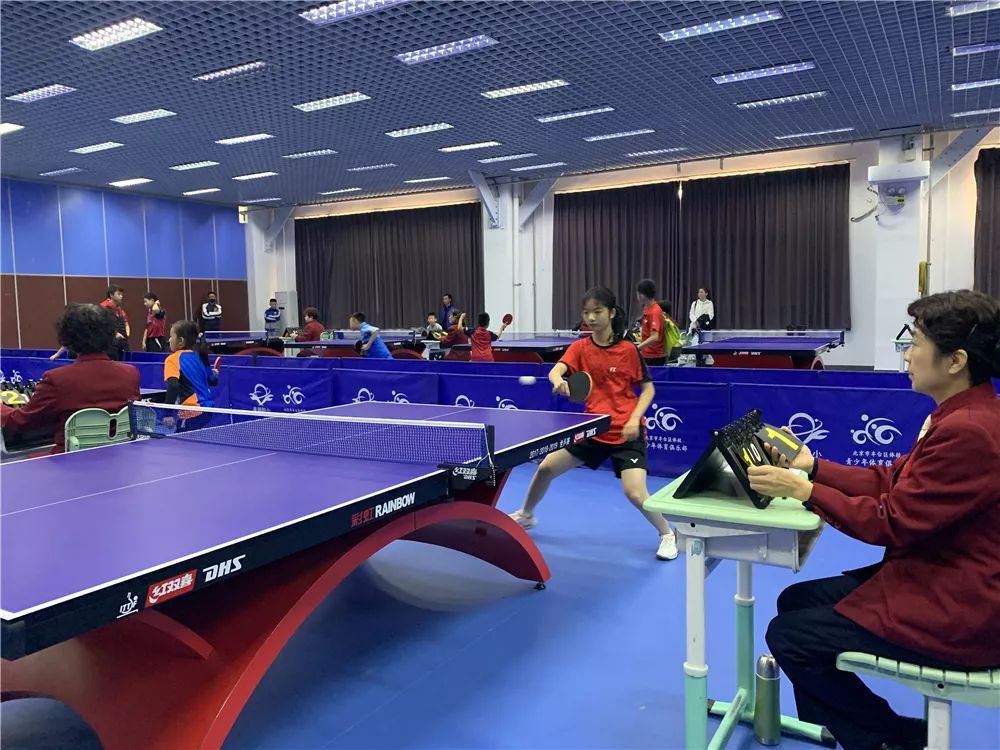 丽泽中学参加丰台区中小学生乒乓球比赛喜获佳绩