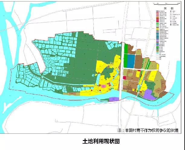 白云区江高镇规划图图片