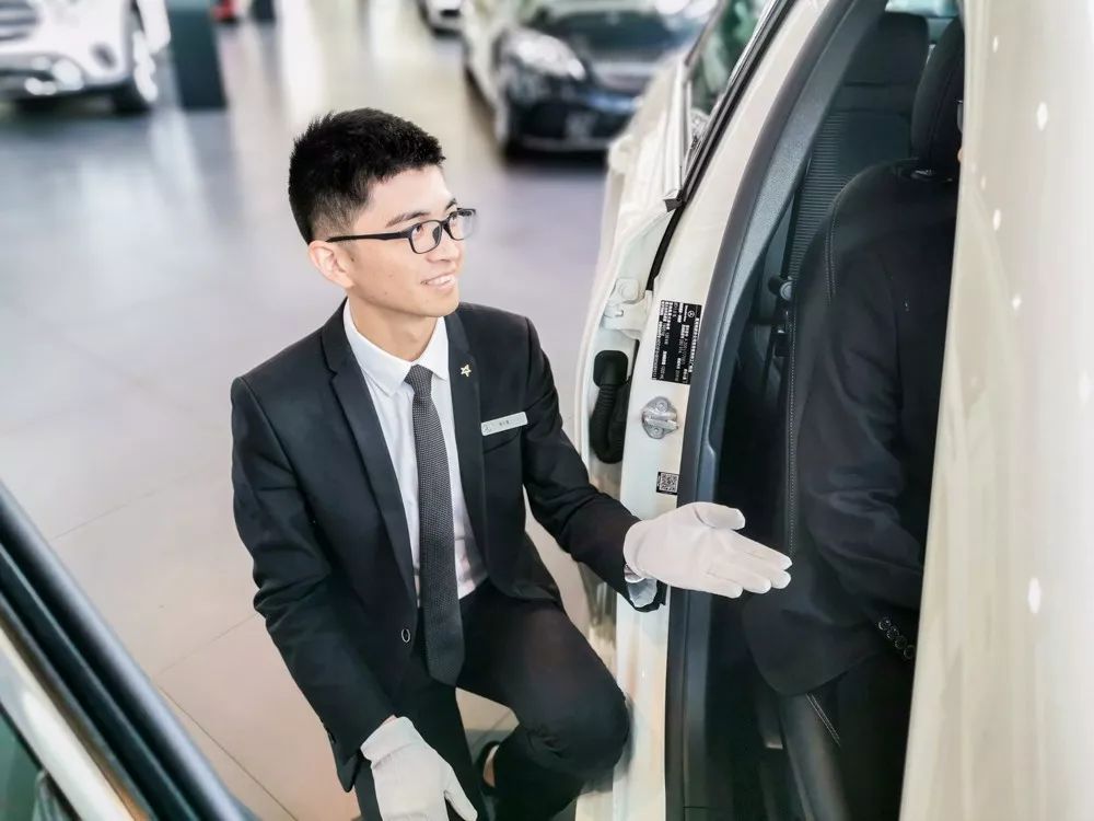 星专访热忱是销售的灵魂常州万帮奔驰销售顾问朱小龙