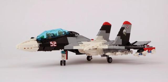 lego乐高moc作品欣赏战斗机系列及其他