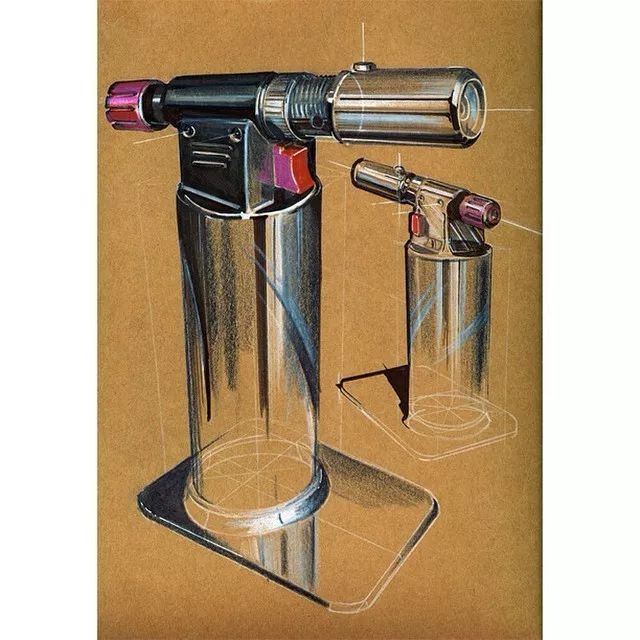 「远川绘-手绘素材第327天」产品手绘中的透视圆