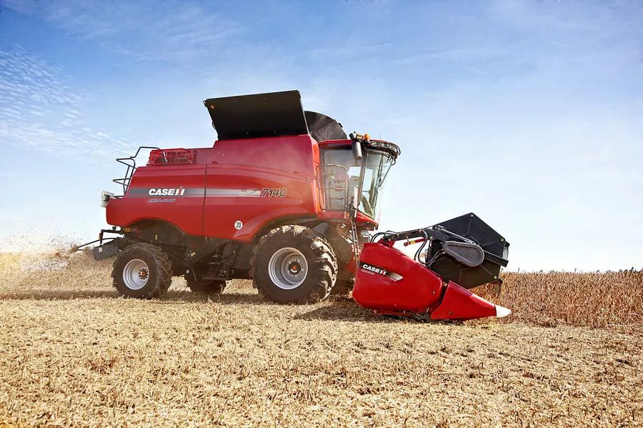 更棒的凯斯af7140轴流滚筒联合收割机