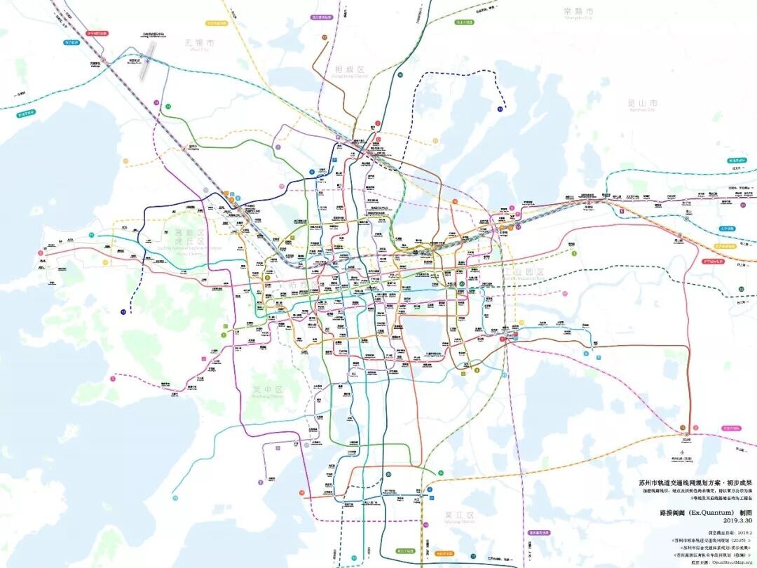 苏州2025地铁规划图图片