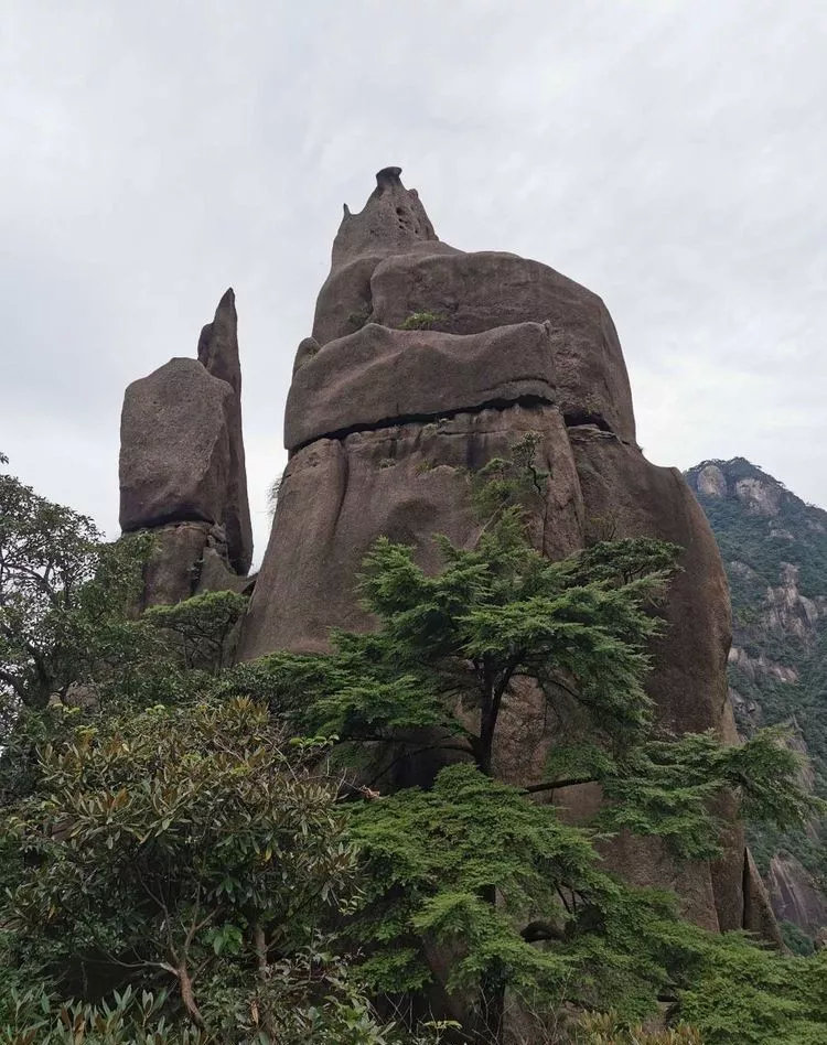 那片星空那片海江西三清山兩天徒步攻略