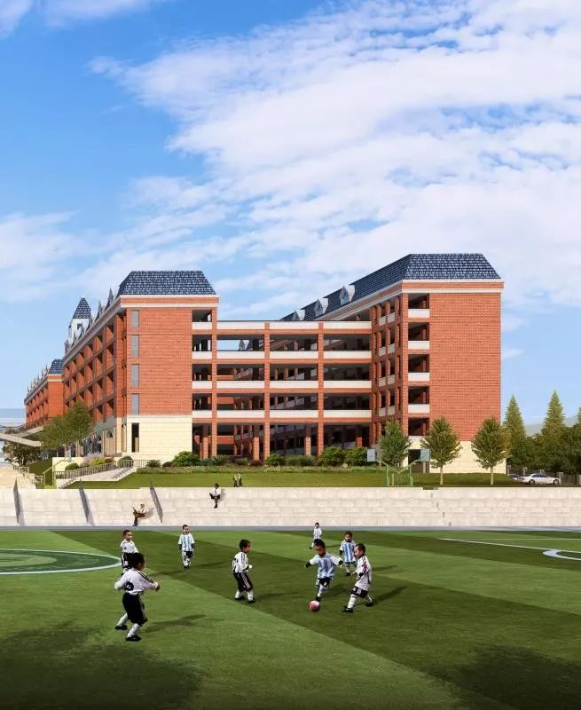 株洲市二中附小新建工程今天开工拥有室内恒温游泳池轮滑广场的校园你