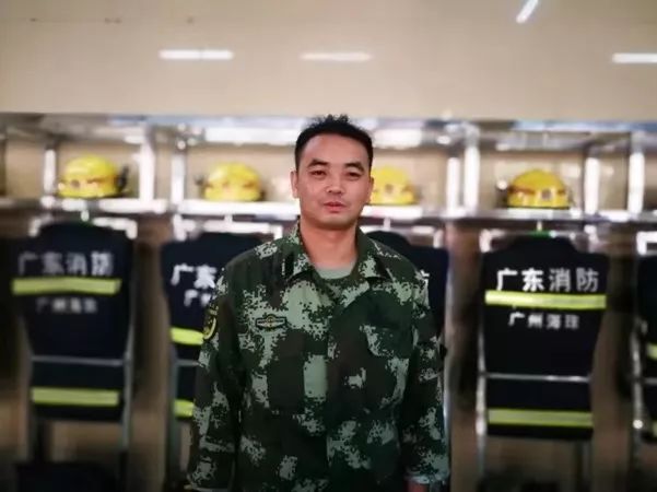 【广州消防首届火焰蓝"双十佳"风采展示】平凡的人生,不平凡的坚持—
