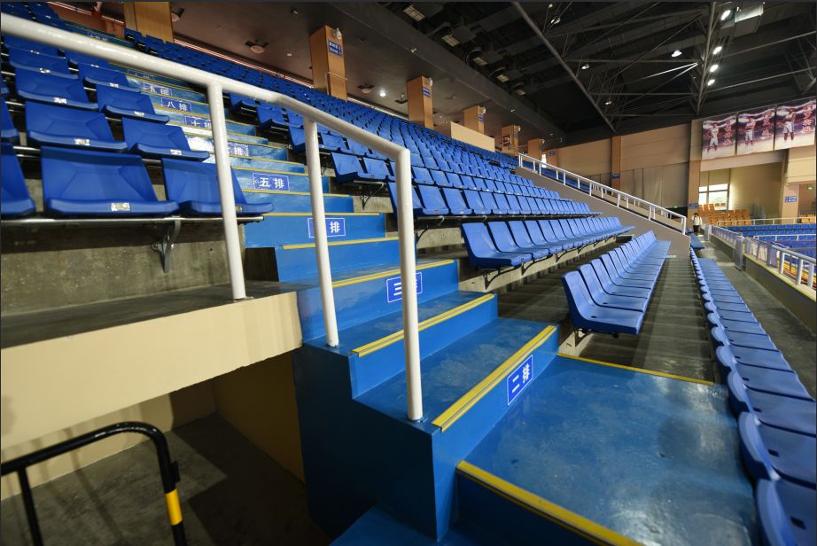 梦敢当领先体育改造升级20192020赛季cba联赛四川温江区体育馆新主场