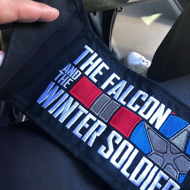 disney漫威美剧猎鹰与冬日战士正式开机编剧ig偷晒片场照