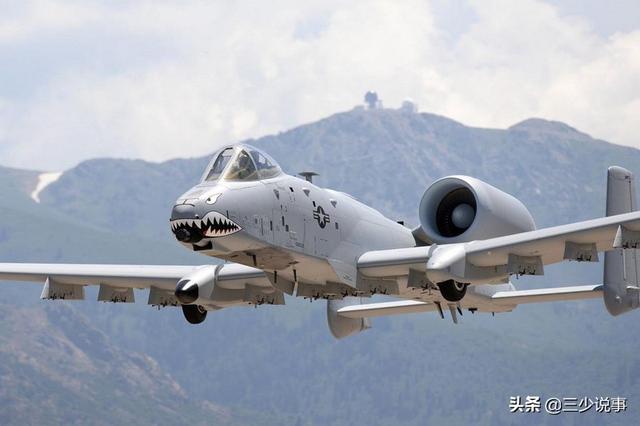 破坏地球的爱好者a10疣猪攻击机二