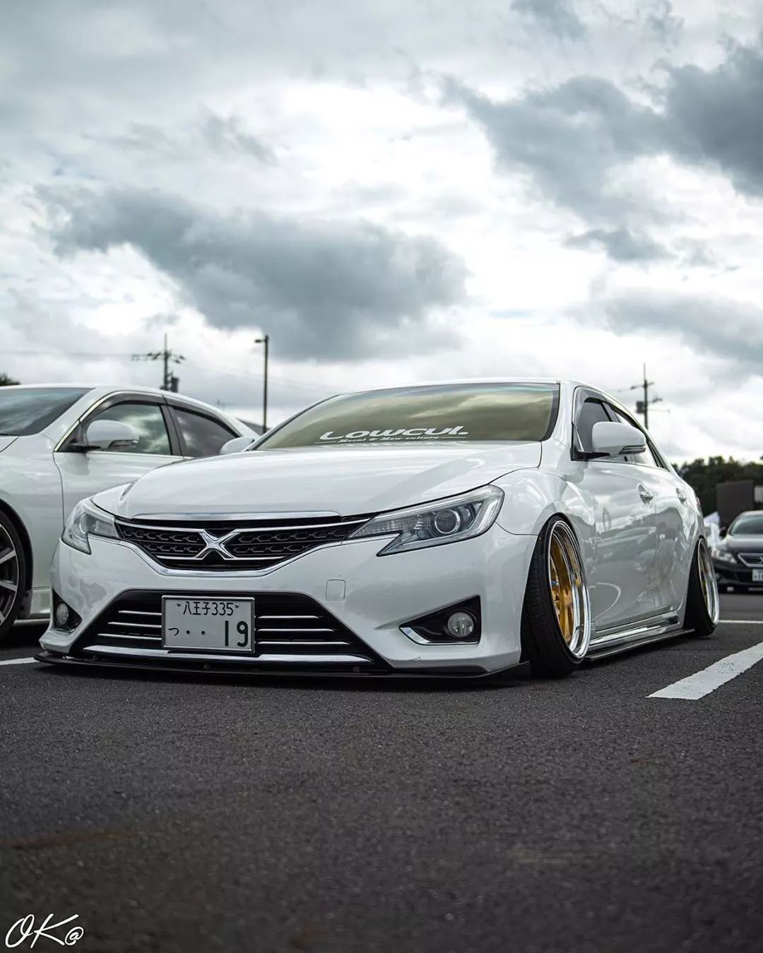 灵感与启发丰田锐志instagram改装集