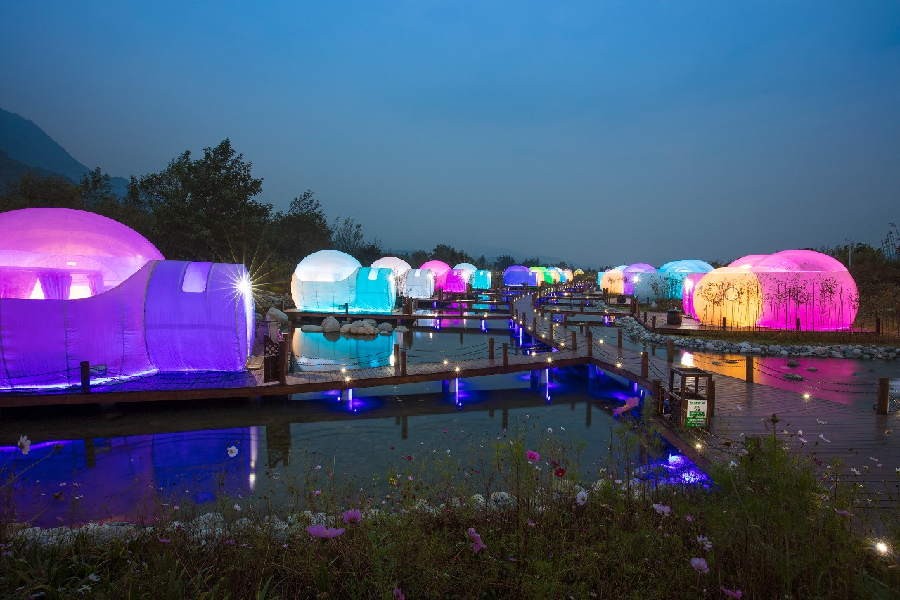 pick成都彭州20000㎡星空泡泡屋,摘星辰赏雪景,麻溜收藏这份入住贴士