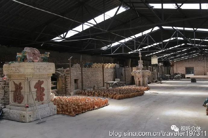琉璃好看,窑难烧 ——探访介休现存唯一传统琉璃厂