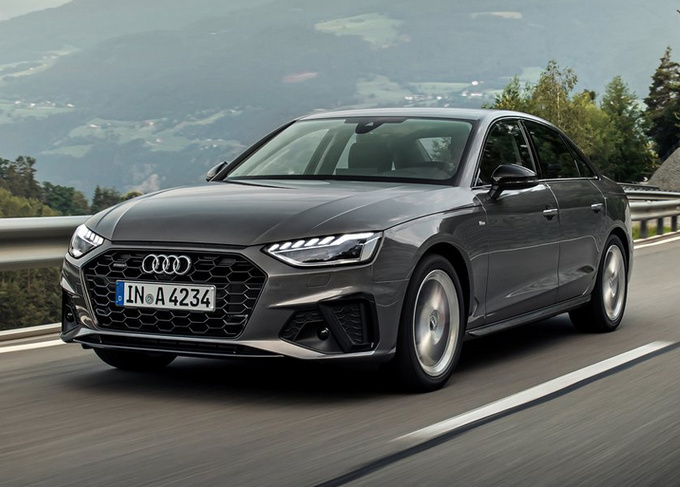 奥迪新a4l外观大改明年4月上市现款最高优惠8万