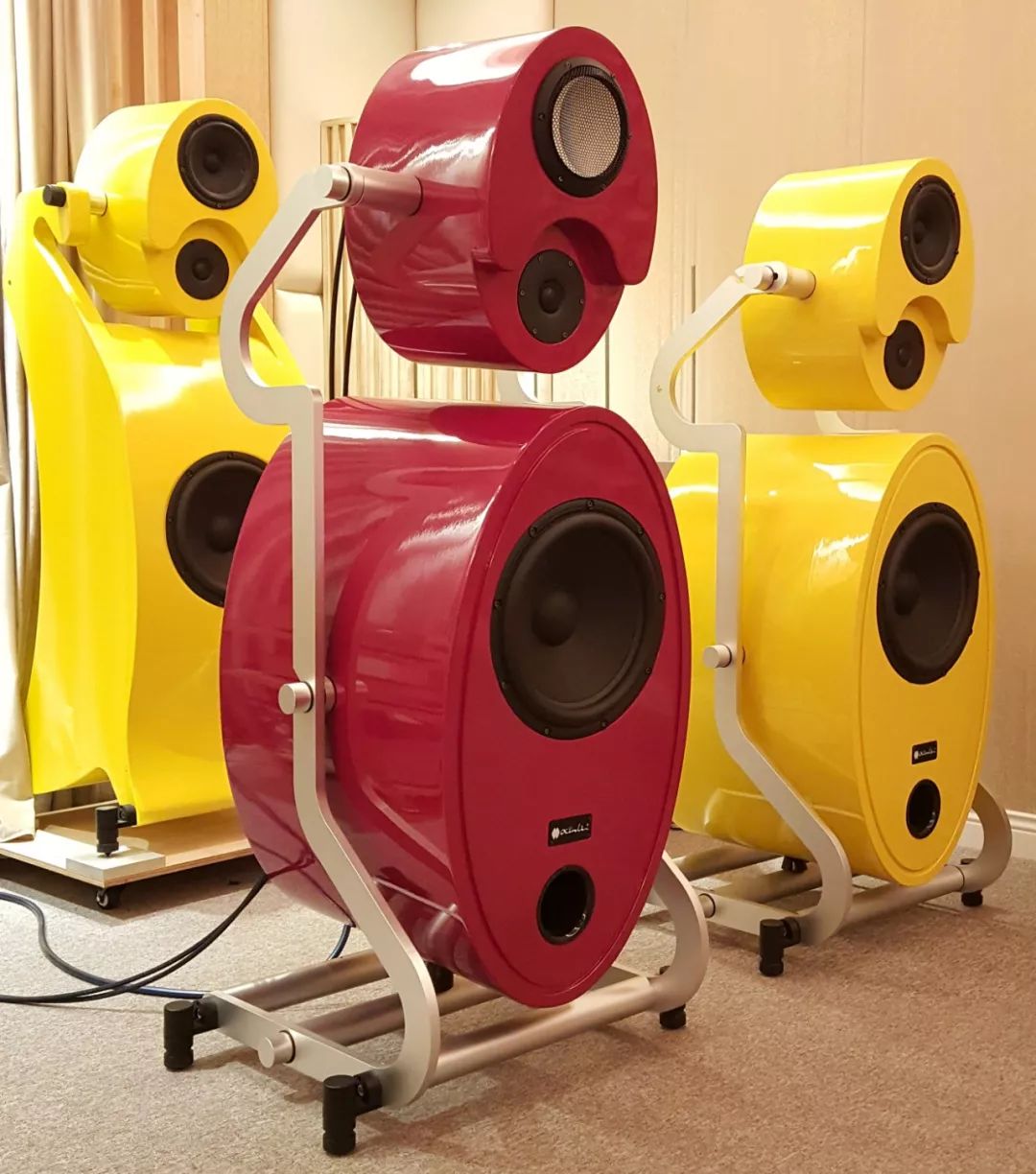 fairsounding1音箱获取最低失真和通透自然的声音