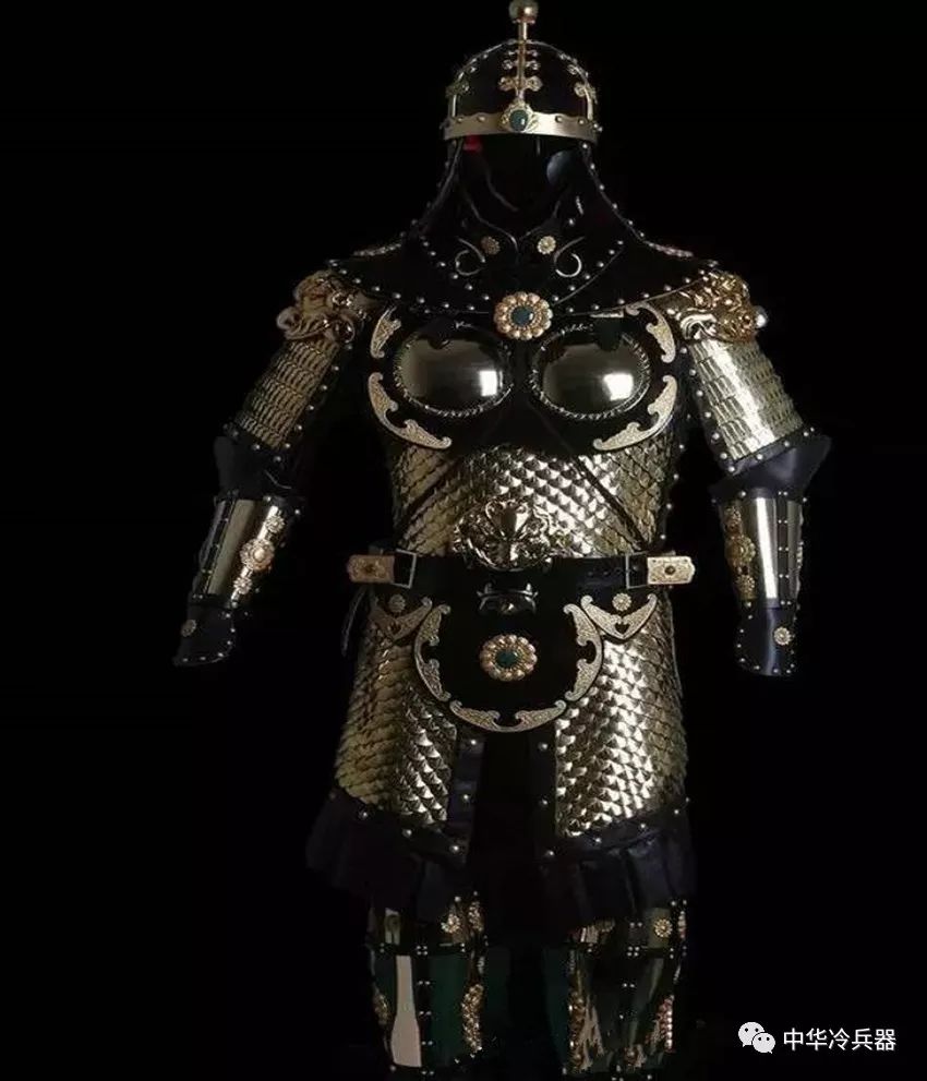 中国古代铠甲制作越来越精良,到了清朝后期也只有军官才穿!