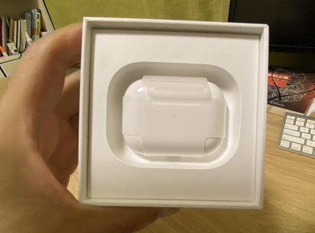 airpodspro半天体验感觉不错但是