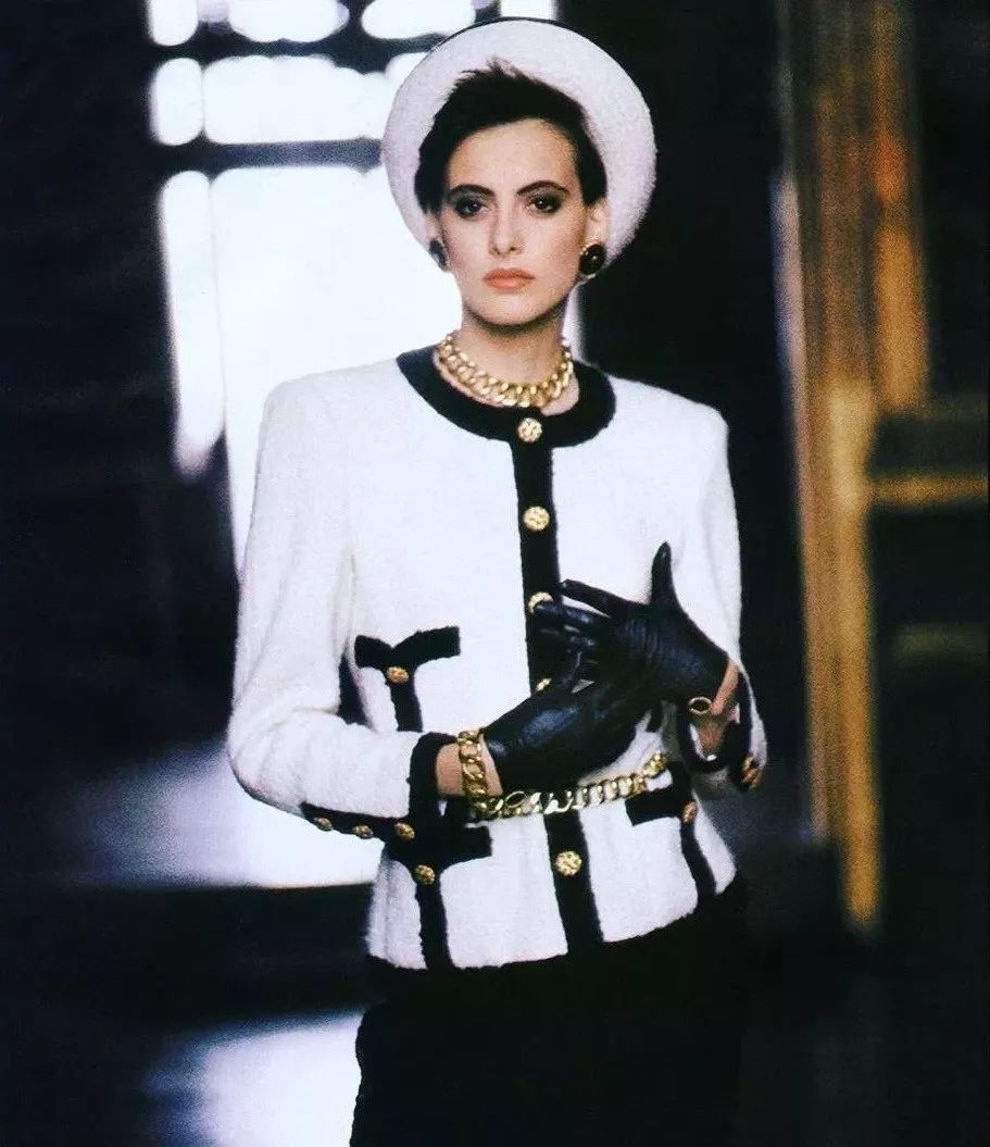 巴黎女郎lafemmedeparis充满优雅味道的小香风