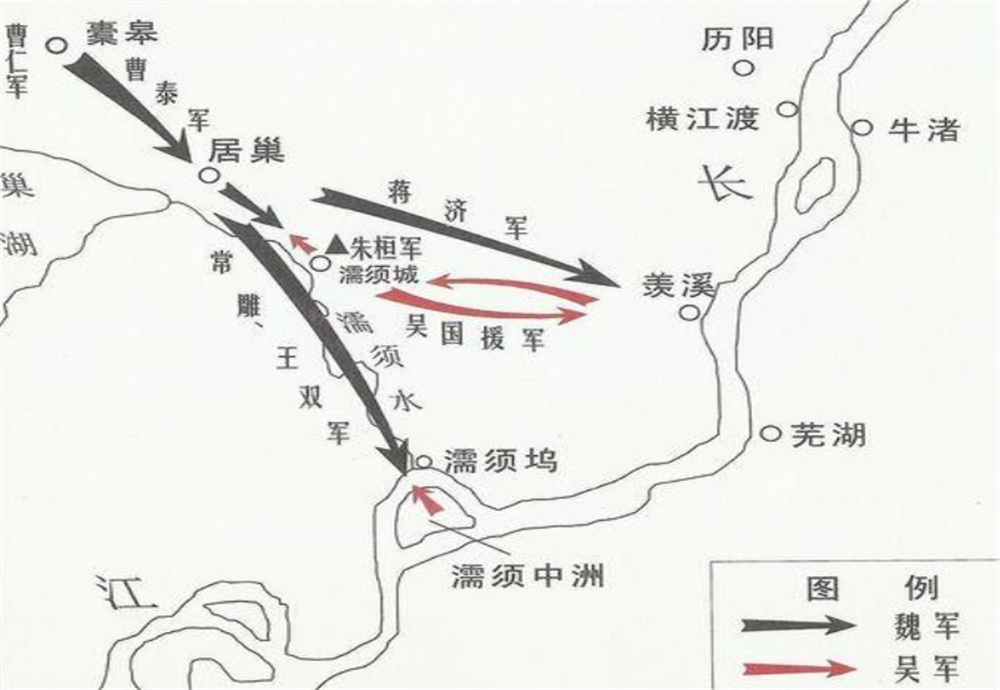 在刘备发动夷陵之战的整个期间,孙权为避免两线作战,对曹丕不时大献