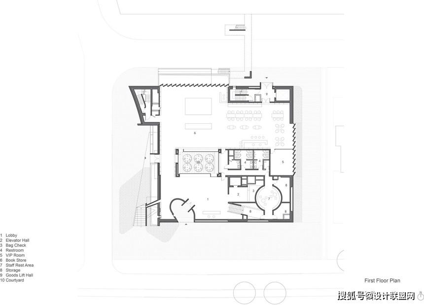 长江美术馆直向建筑