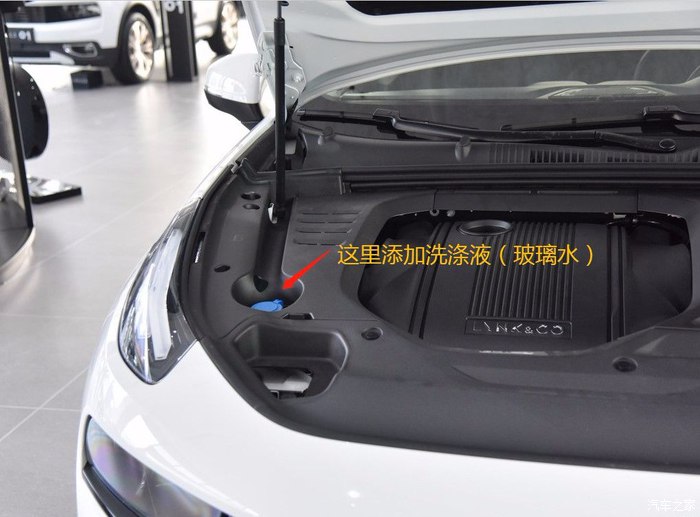 打开引擎盖q:如何打开前引擎盖如何打开引擎盖,加注洗涤液(玻璃水)a