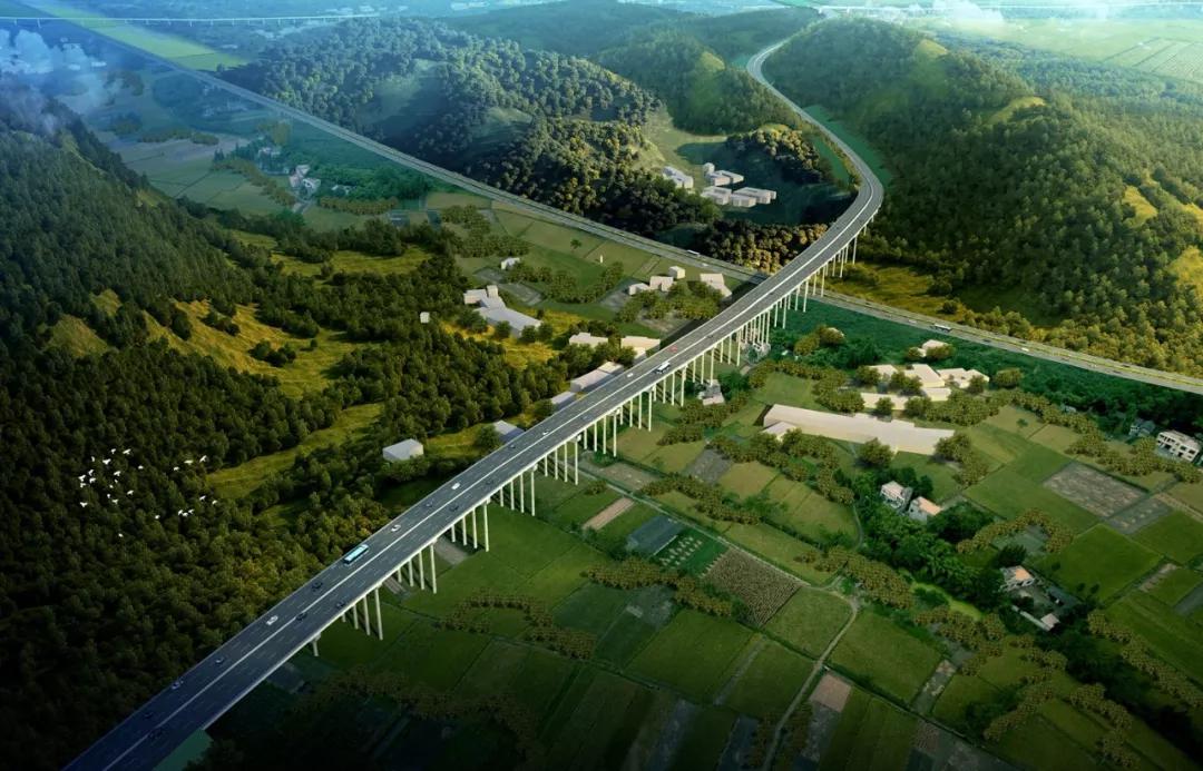 蒲丹快速路深化蒲江发展有重要作用对扩大成都经济区框架建设缩短行驶