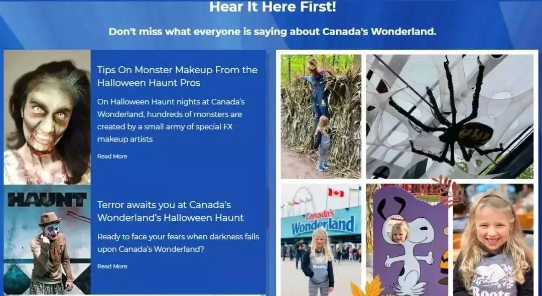 06卡萨罗马主题鬼屋legends of horror at casa loma这算是多伦多万圣