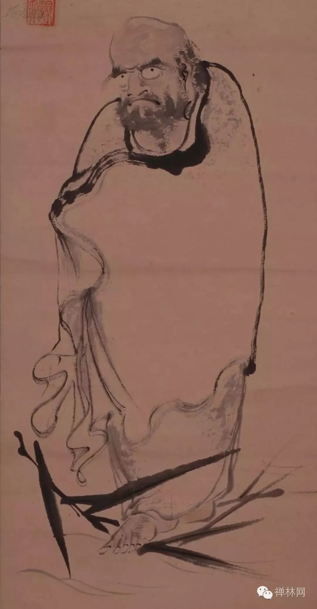 【农历十月初五达摩祖师圣诞纪念日】禅宗初祖菩提达摩祖师-搜狐大视野-搜狐新闻