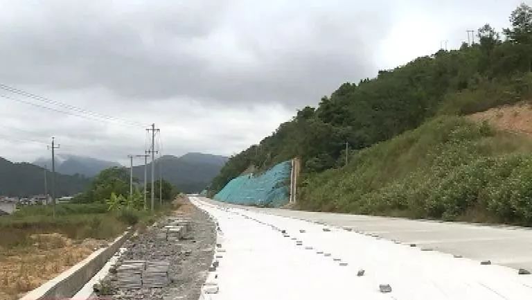 穩步有序推進國道206線豐順段改建工程完成過六成