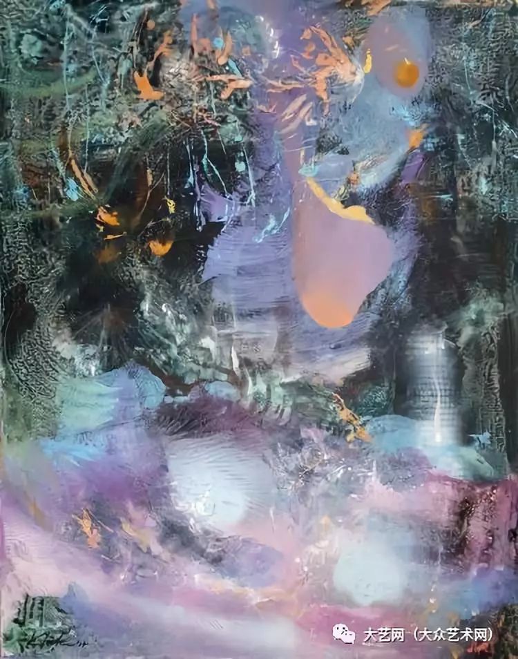 意象东方的思维视觉 —— 罗马尼亚抽象派画家 kloska ovidiu 潜意识