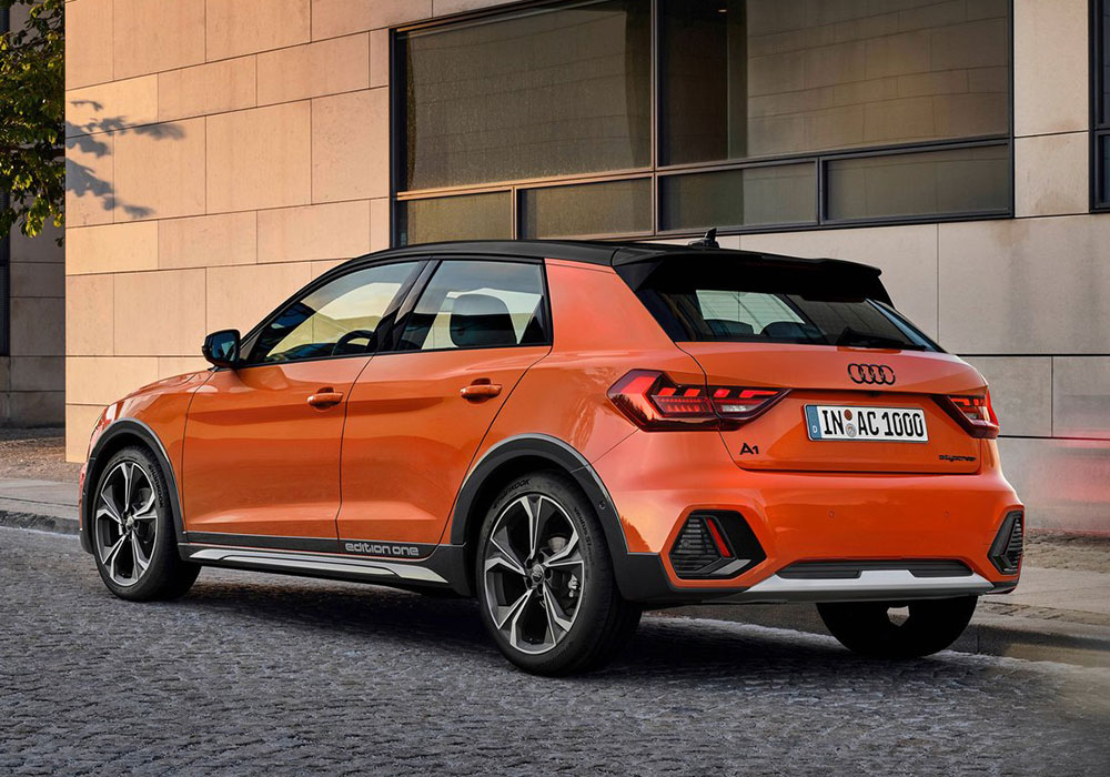 年轻白领的奥迪 2020款奥迪a1 citycarver官图发布