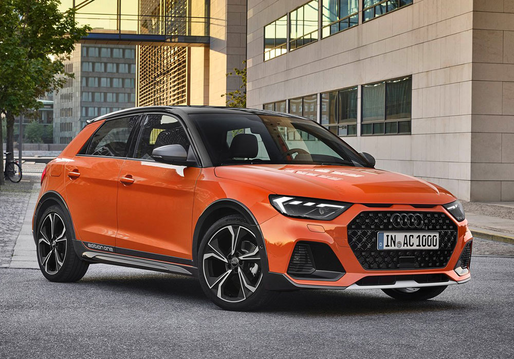 年轻白领的奥迪 2020款奥迪a1 citycarver官图发布