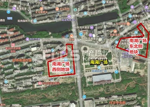 共有402套房源_南湖广场