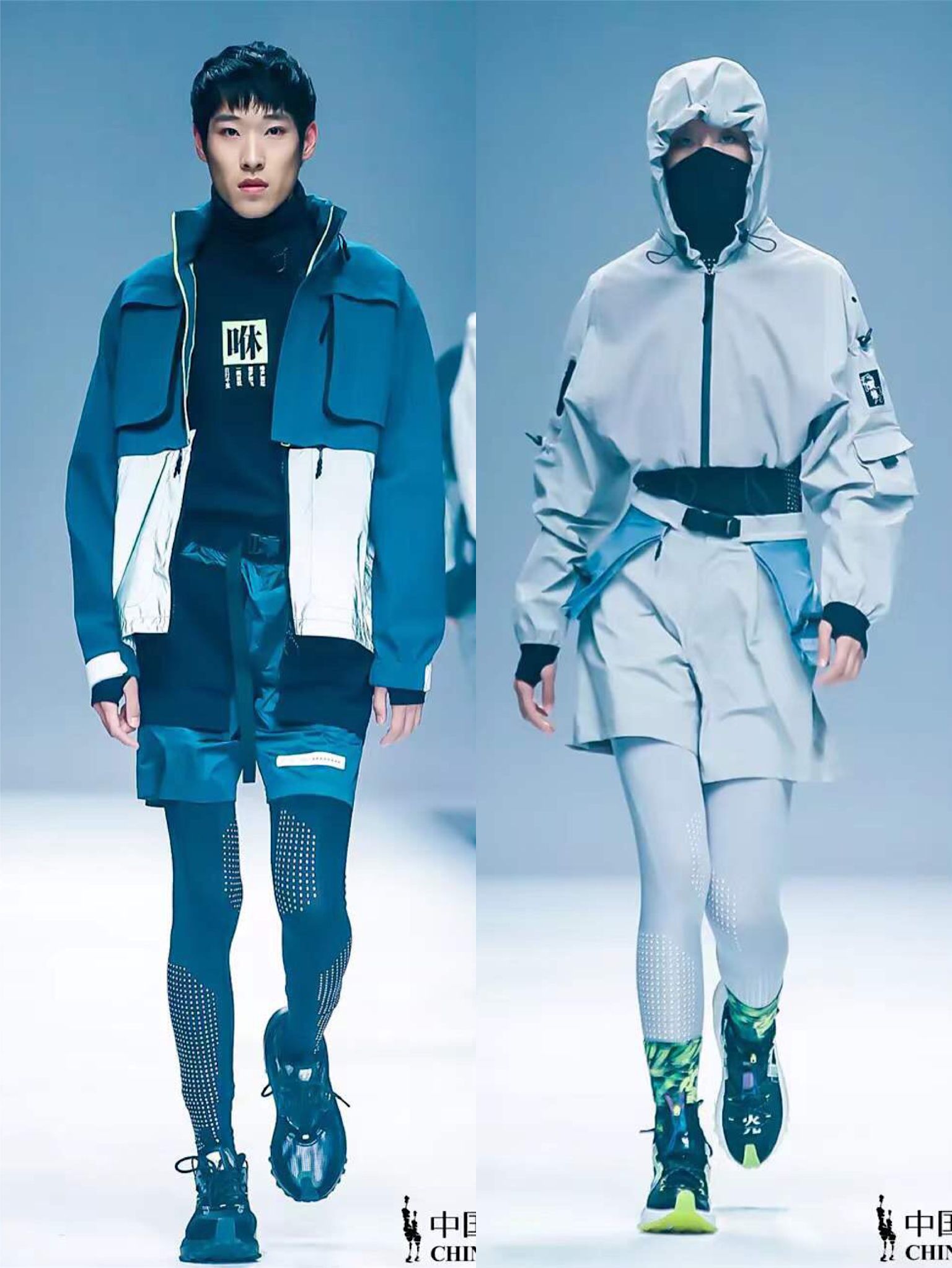 中国国际时装周潮流趋势:"机能风设计"花样翻新