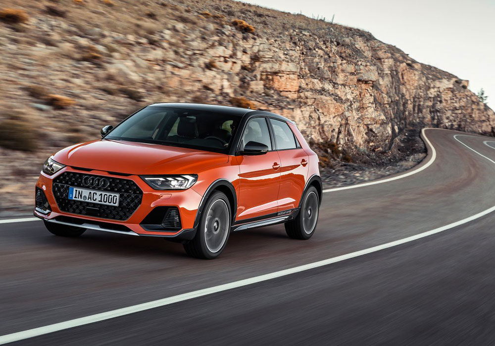 年轻白领的奥迪 2020款奥迪a1 citycarver官图发布