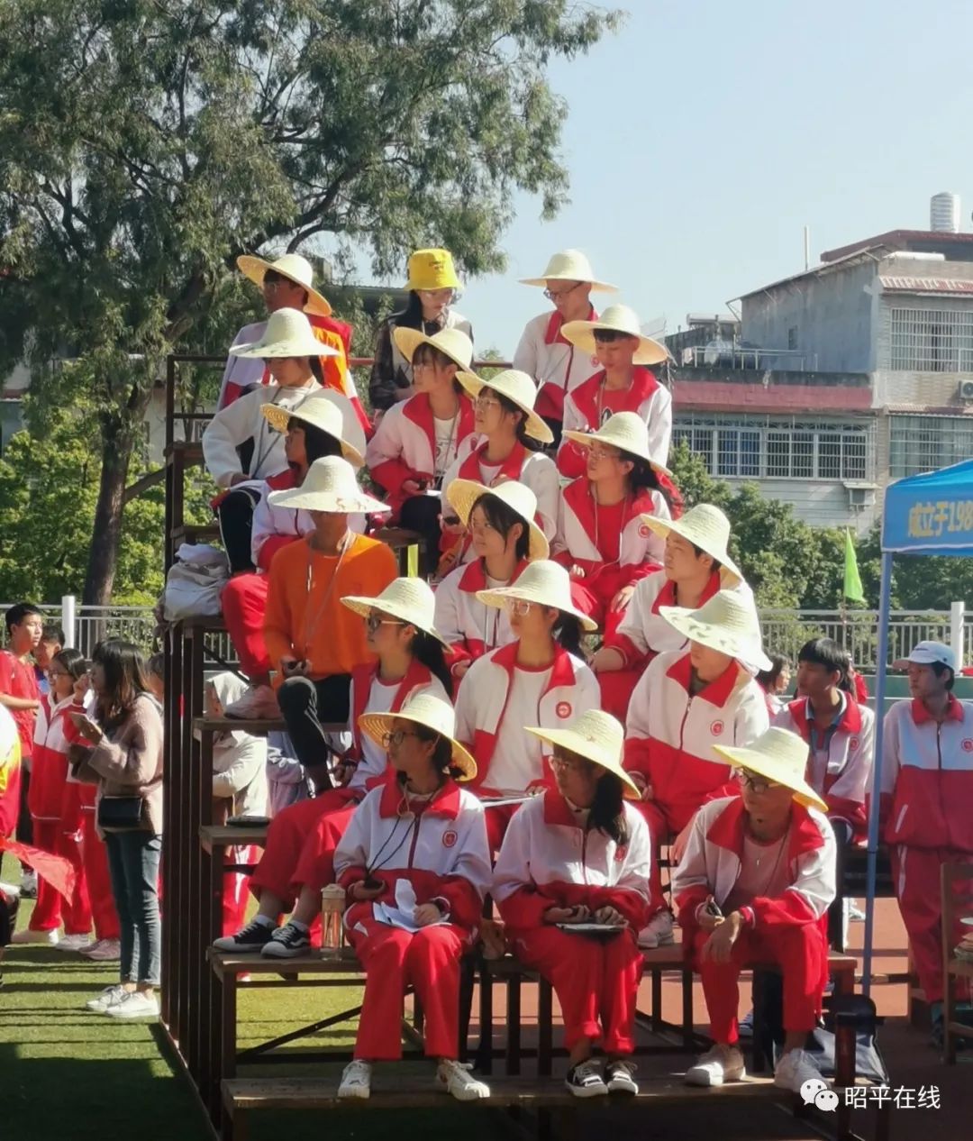 昭平一中运动会超然精彩瞬间不容错过