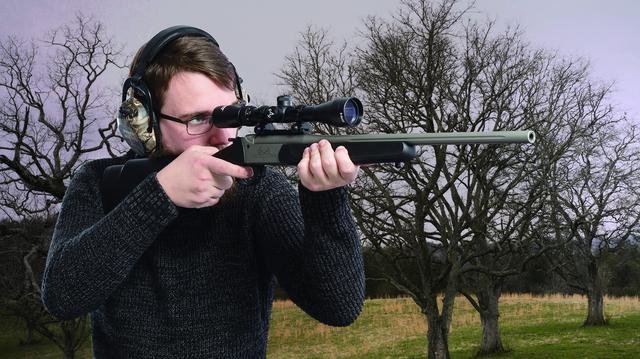 美国传统性能武器公司奥特费德g2单发步枪