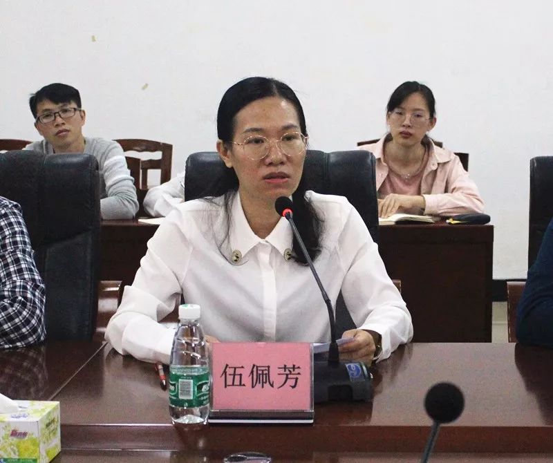 罗松芳校长进行发言肖政宏副院长在会上发言表示,感谢我校为广东技术