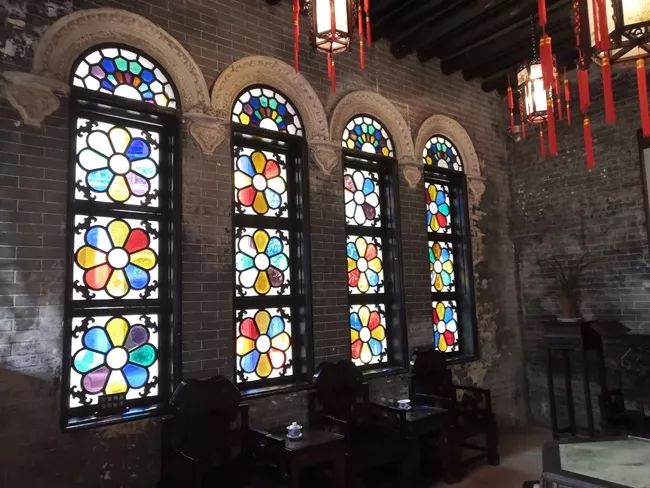 这些窗和玻璃,你都见过吗?_岭南